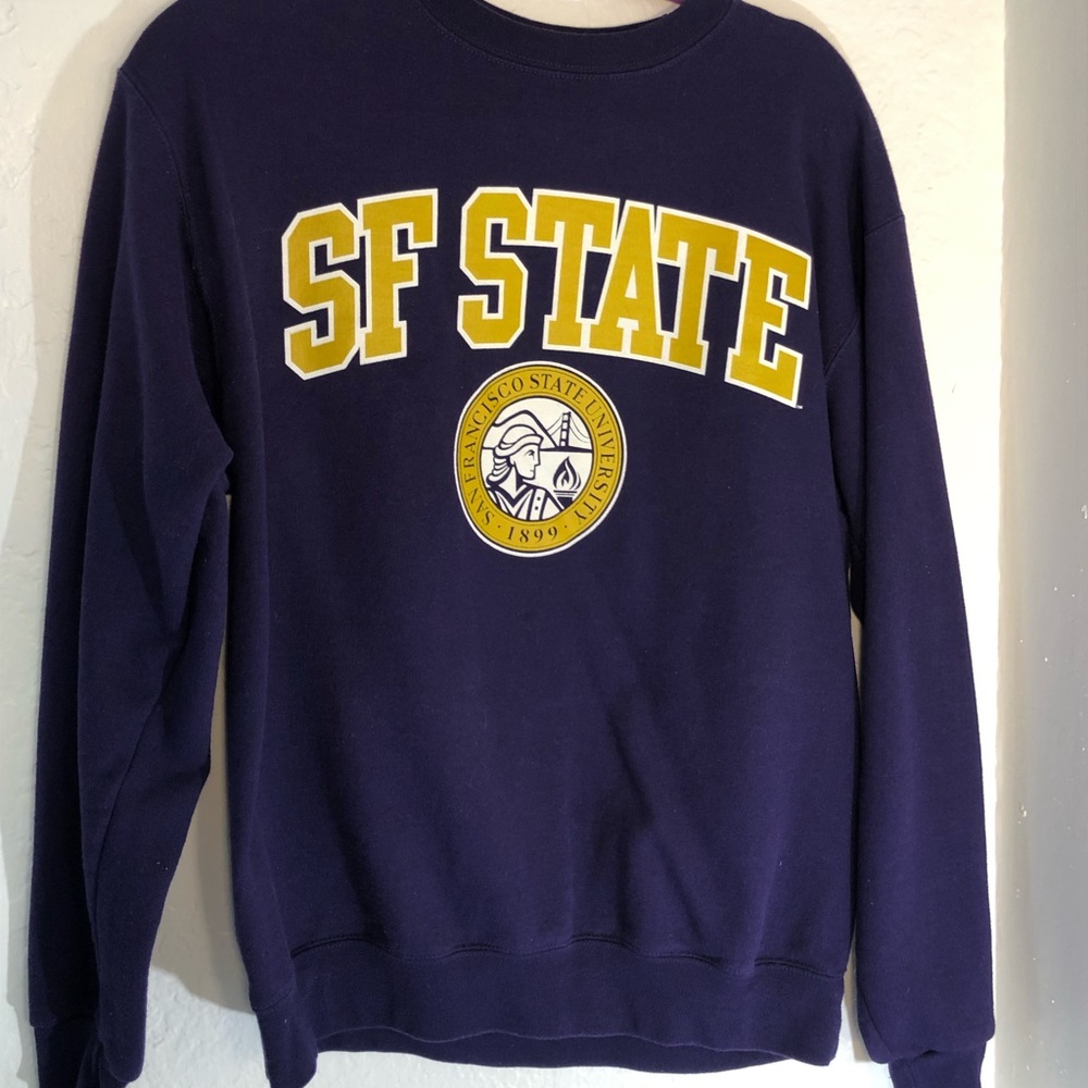 San Francisco State University Crewneck Sweatshirt